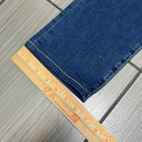 AG Adriano Goldschmied Womens The Harper Essential Straight blue Jeans sz 28R - Picture 4 of 12